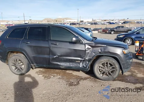 2016 Jeep Grand Cherokee 75Th Anniversary z USA, uszkodzony, nr VIN 1C4RJFAG3GC426244